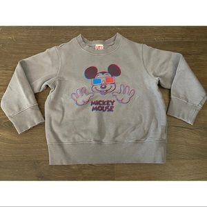 Uniqlo Mickey Mouse Pullover Sweater
